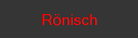 Rönisch